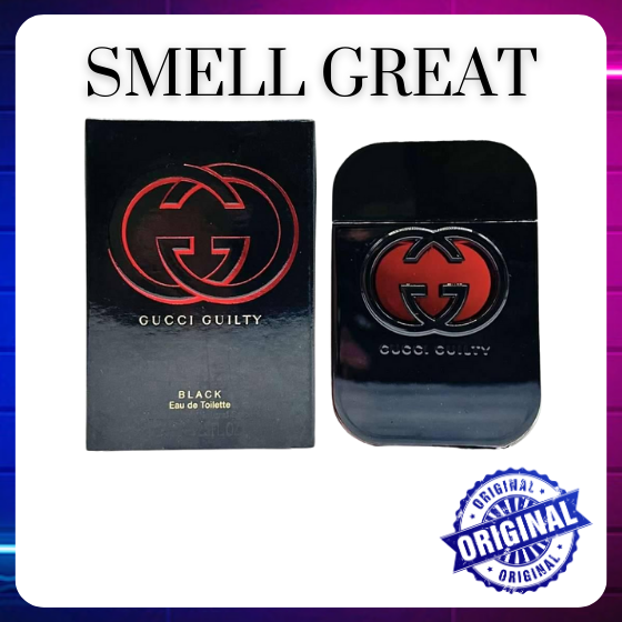 ⭐75ml EDT Gucci Guilty Black - Perfume for Women