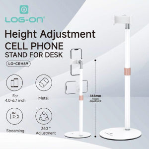 HOLDER LOG ON STAND LIVE BROADCAST LO-CRH69 HEIGHT ADJUSTMENT METAL