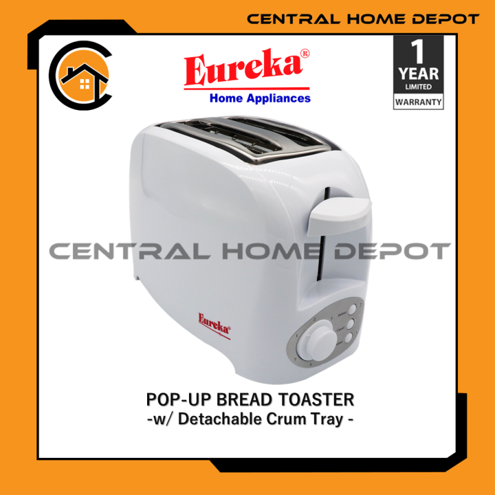 Eureka Slice Pop-Up Bread Toaster EBT/EP Lazada PH