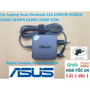️[Sạc zin] Sạc Laptop Asus Vivobook S13 S330UN S330UA S330U S330FA S330FL S330F S330