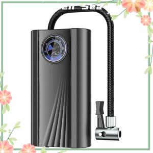 Green sea Car Tire Inflator 150PSI Handleheld Pump Outdoor Tire Accessories For Motorcycle