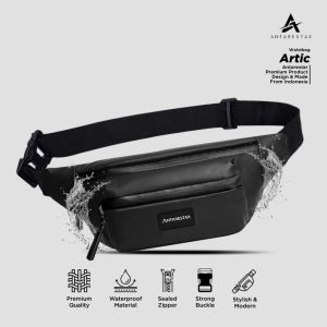 Tas selempang pria Anti Air Series Artic Antarestar