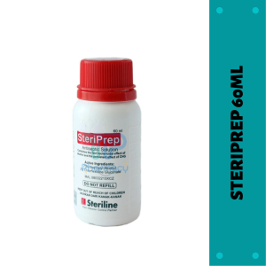STERIPREP ANTISEPTIC SOLUTION 60ML
