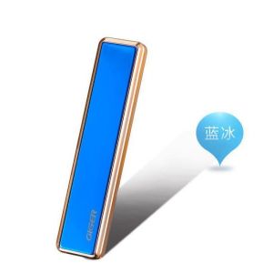 Mini Tungsten Electronic Cigarette Lighter Portable Pull-down Ignition Windproof USB Rechargeable Ultra-thin Lighters Men Gift