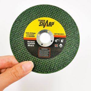 ใบตัดเหล็ก สแตนเลส สำหรับการเจียรคาร์ไบด์และเหล็กกล้าแข็ง หิน โลหะ และการแปรรูปและการขัดเงาอื่น ๆ ล้อเจียรเรซินมีผลการขัดที่ดี