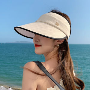 Visor Hat for Women Summer Hats for Women Beach Hat for Women Sunshade and UV Protection Breathable Korean Fashion