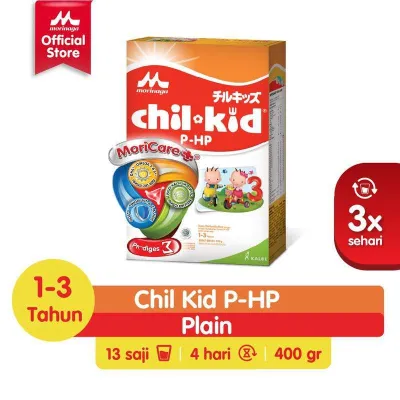 Morinaga Chil Kid PHP Susu Formula Pertumbuhan Anak Usia 1-3 Tahun 400gr
