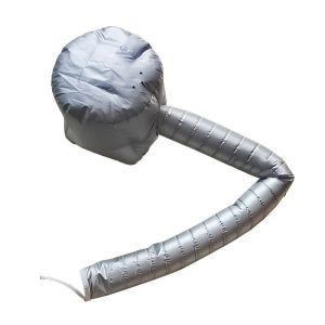 Topi Tudung Hairdryer Bonnet Pengering Rambut Cap Soft Hood Hair Dryer