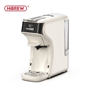 HiBREW H1B 6-in-1 Capsule Coffee Machine - Brew Hot & Cold Multiple capsule Dolce Gusto Nespresso K-Cup Powder & More coffee maker Cappuccino