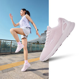 ERKE Womens Lightweight Running Shoes Shock Absorbing Comfort Sneakers for Gym Training  Walking - Fashion Autumn Winter Sports Footwear
