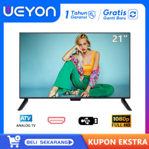 WEYON TV LED Digital 21 inch 22 inch Murah TV Tabung Murah Baru Promo HD Ready Televisi