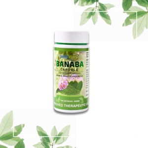 Bellevine Banaba Capsules Herbal Food Supplement 500mg x 100 Capsules FDA Registered