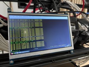 จอทัชสกรีน 7นิ้ว IPS พร้อมกรอบอลูมิเนียม สําหรับ Windows Linux Mac raspberry Bitcoin กล้องวงจรปิด 1024x600