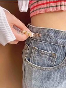 Kẹp Điều Chỉnh Cố Định Lưng Quần Phong Cách Thời Trang Hàn Quốc