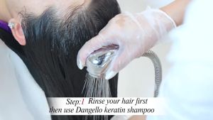 Hấp ủ tóc cao cấp DANGELLO KERATIN cải thiện tóc hư tổn nhiều và dưỡng tóc chuẩn Salon - 💥Cung cấp dưỡng chất cần thiết và độ ẩm thấm sâu  💥Giúp tóc đủ nước đủ dinh dưỡng bù các chất mà tóc đã bị mất đi khi làm uốn nhuộm  💥Giúp tóc chắc khỏe mềm mượ