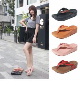 Womens Non-slip Flip Flops Sandals Comfort Summer Slippers Soft Outdoor Beach Sandals(Add one size)