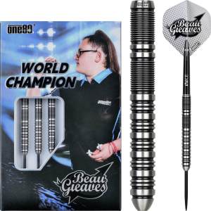 ONE80 STEEL TIP DART - 25G Beau Greaves II HD TUNGSTEN SIGNATURE STEEL DARTS (ARROW DART)