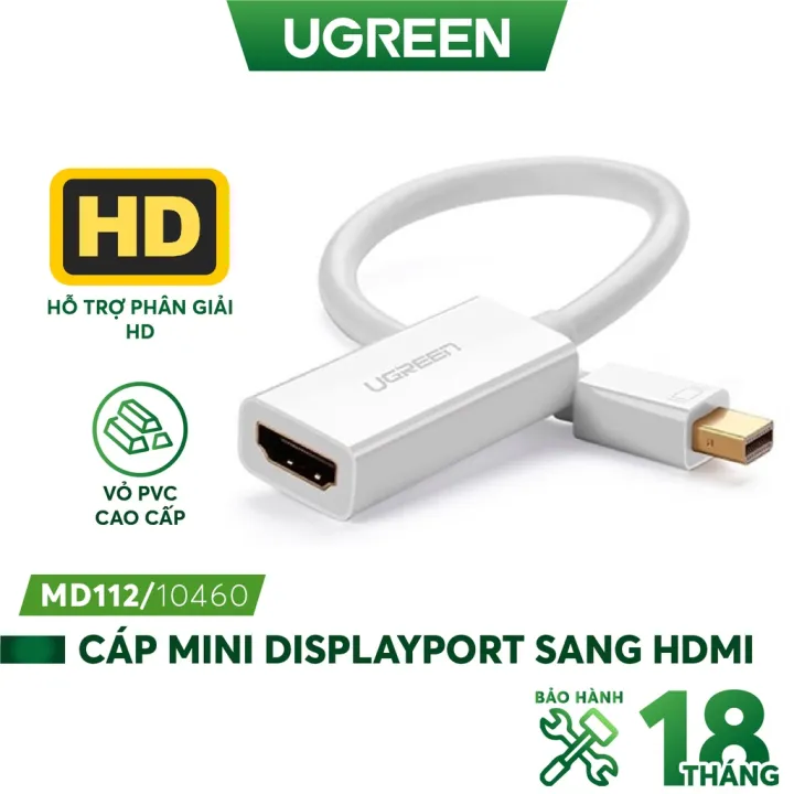 C%C3%A1p%20Mini%20DisplayPort%20sang%20HDMI%20Ugreen%2010460%20-%20Image%203