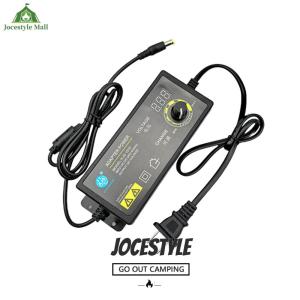 [Jocestyle Mall] 3-12V 8A Power Supply Adapter Universal Variable Switching Power Adapter with LED Light Power Supply Converter for LED Strip Light