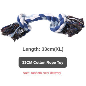 Dog toy Pet Dog Cleaning Molar Chewing Ball Of Cotton Rope Assembled Toys Dog accessories Pet toy slippers