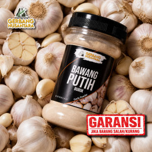 Gerbang Nusantara - Bawang Putih Bubuk Bubuk Bumbu Masak Dapur Rempah 50gr