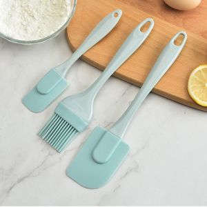 SH Set Alat Masak Silikon | Kuas Minyak | Spatula Pengaduk Kue | COD