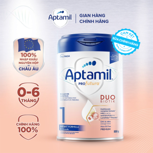 [Hỏa tốc - 0Đ] Sữa công thức Aptamil Profutura Duobiotik 1 cho bé 0-6 tháng tuổi (800g)