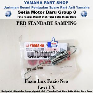 Per Spring Standar Samping Lexi Lx New Fazio Asli Yamaha Surabaya