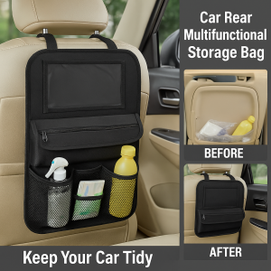 Car Seatback Multifunctional Back Storage Bag