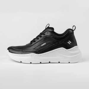 NAZ RANGER - Sepatu Sneakers Premium Pria Kasual Sport Putih Sol Dijahit Sepatu Running Pria LOKAL