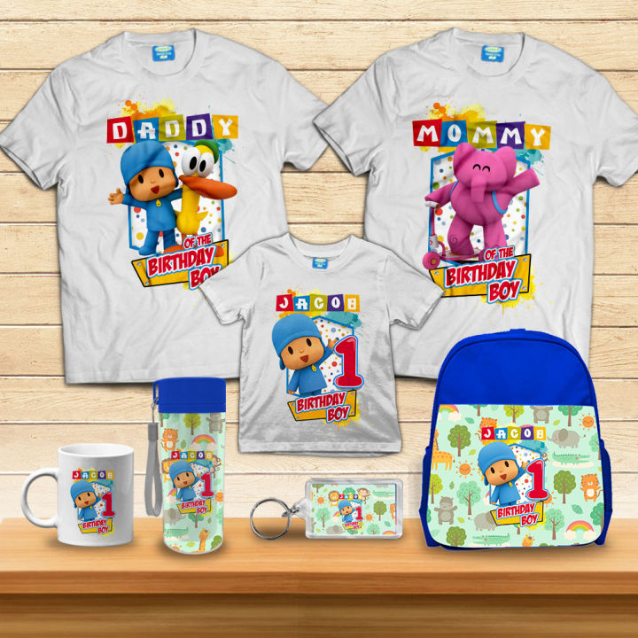 Pocoyo shop birthday outfit