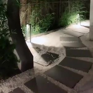 SXH LED Outdoor Waterproof Lawn Lamp Garden Creative Umbrella Lamp Aisle Guide Lamp Decorative Courtyard Landscape Ground Lamp