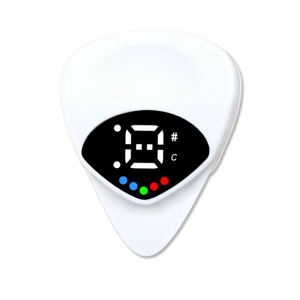 Đa Chức Năng Guitar Và Ukulele Tuner Cung cấp Tự Động Phát Hiện Cao Độ Cao Cao Đàn Guitar Ukulele dụng cụ lên dây chỉnh phím