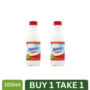 BUY 1 TAKE 1 Zonrox Original Multi-Purpose Bleach Laundry Stain Remover Whitens Clothes Disinfectant