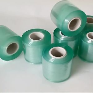 Industrial PE Stretch Film Cling Plastic Packaging Film Roll Heavy Duty Wrapping Filem Regangan Plastik Pembungkusan Pelekat Perlindungan Barangan Logistik Premium Quality High Performance #7250