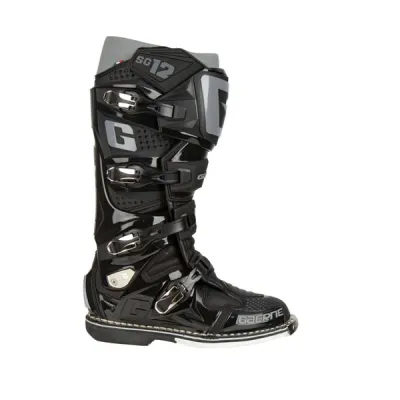 Gaerne SG12 Enduro Boots Solid Black