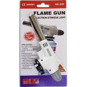 Flame gun No.920 (Lock-on type gas cartridge 250g)