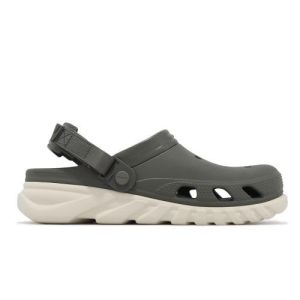 Sục Cross Duet Max II Clog Chính Hãng Xuất Xịn Giày Dép Thời Trang Đi mưa- Màu Xám