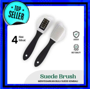 Sikat Sepatu Suede Nubuck Beludru Bulu  Sikat Pembersih Tas Jaket Kulit Suede Perawatan Sepatu Suede Pria Wanita Suede Cleaner Brush