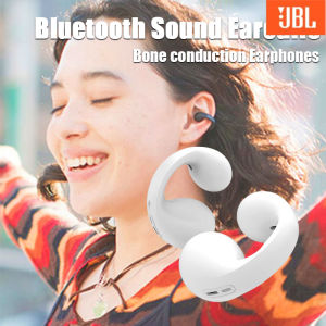 🎧【Readystock】 + FREE Shipping 🎧 JBL BT12 Bone Conduction Bluetooth Earphone Earring Wireless Ear Clip Headphones Sound Earcuffs Sport Headset Earbuds Ear Hook With Mic
