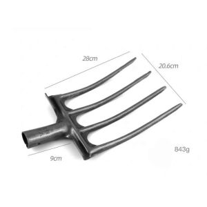 🔥วัสดุดี🔥 ทนทาน!15ปีไม่พัง! ส้อมขุดดิน ส้อมพรวนดิน ส้อมเหล็ก อุปกรณ์ขุด ใช้ขุด เจาะ หรือพรวนดิน ทำสวน คาดหญ้า ส้อมโกยหญ้า