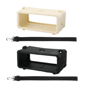 Silicone Case for EMBT III Speaker With Adjustable Shoulder Strap and Dustproof Charging Port Design