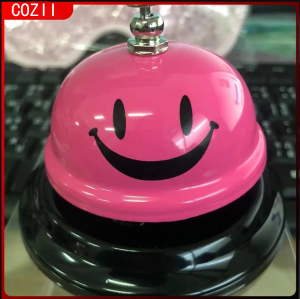 Call Bell Color Alloy Desk Kitchen Hotel Counter Restaurant Ring Bell Touch Ding