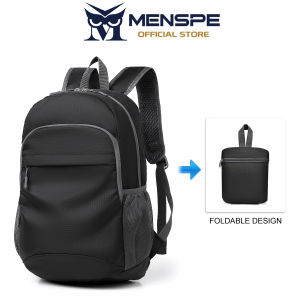 MENSPE 20L Backpack Foldable Backpack Lightweight Waterproof Backpack Large Capacity Climbing Backpack Cycling Backpack Travel Backpack Casual Backpack Sports Backpack
