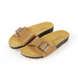 Rev Store - Sandal Flat Wanita VEV14 Kasual - Sandal Selop Wanita Simple