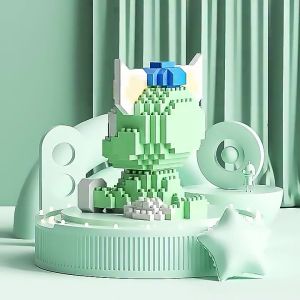 TEQIN Hot Sale Micro-particle Building Blocks Assembled Toys Compatible With Star Dailu Lingna Belle Cartoon Dolls Puzzle Gifts For Girls