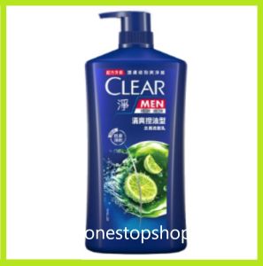 Clear Mens Anti-Dandruff Shampoo Refreshing Oil Control 750g 淨男士