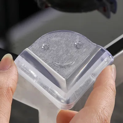Bịt Góc Bàn Bọc Cạnh Bàn Kính Cạnh Tủ Vuông Bằng Silicon An Toàn Cho Bé