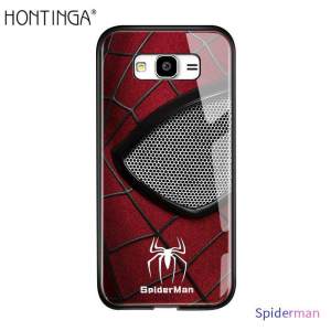 Hontinga Ốp Lưng Điện thoại Samsung Galaxy J5 2015/J5008/J5009 Ốp Lưng Marvel Avengers Siêu Anh Hùng Iron Man Người Nhện Chống Sốc Lưng kính cường lực TPU Vỏ Bảo Vệ da
