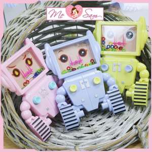 Người máy bắn vòng nước huyền thoại trò chơi vui nhộn dành cho bé Shop Mẹ Sam